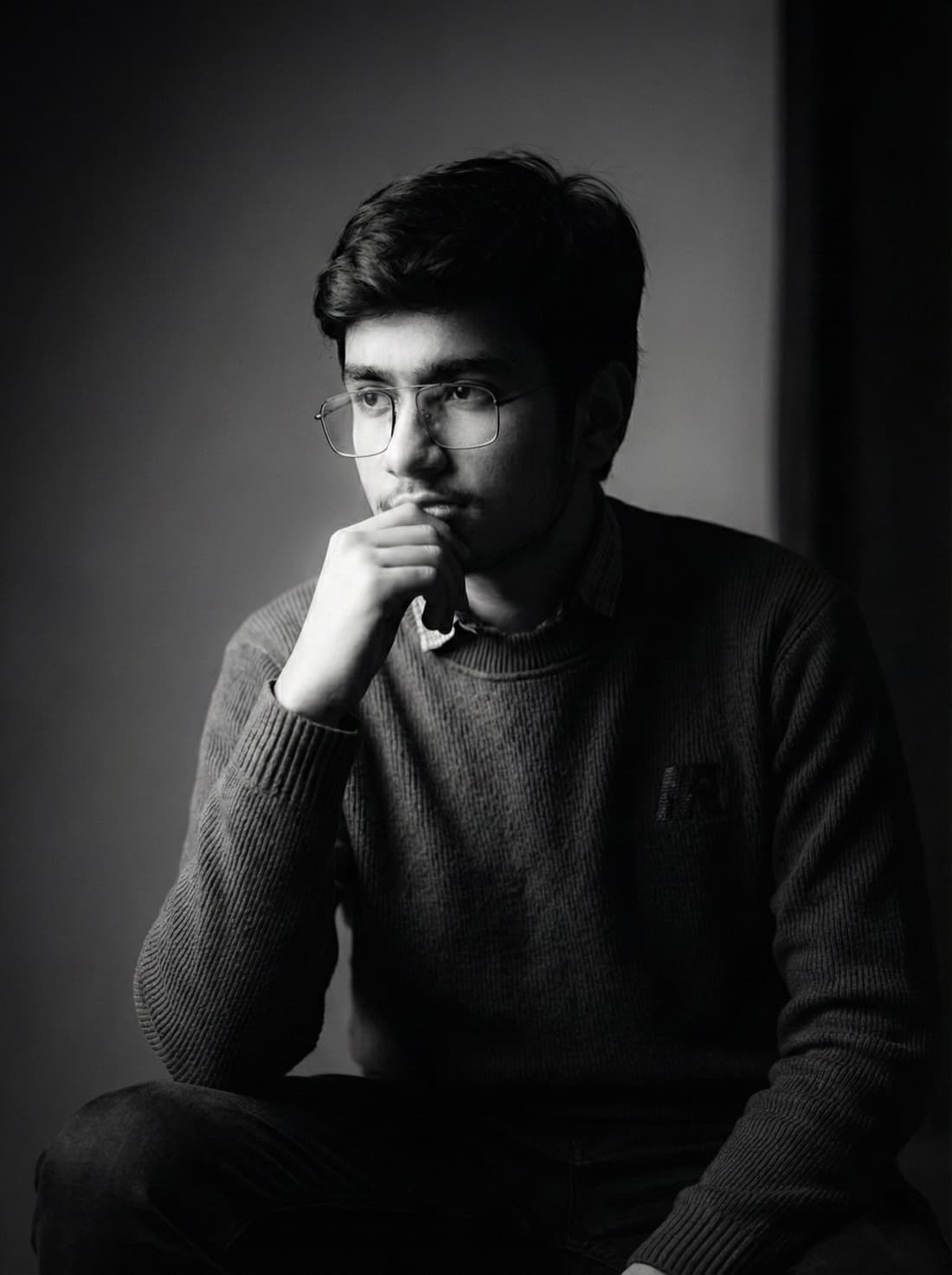 Portrait of Muhammad Adam
