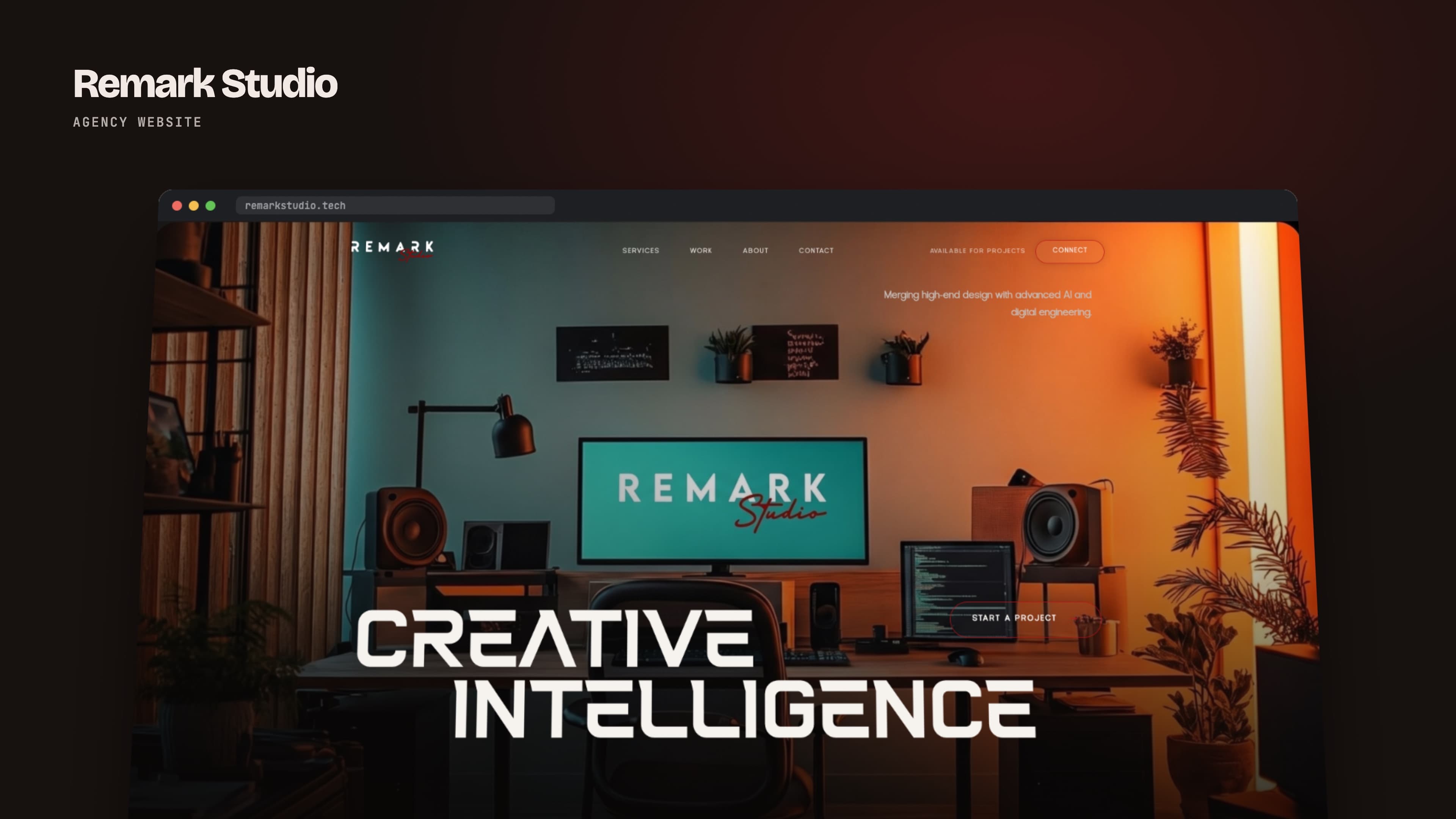 Remark Studio hero